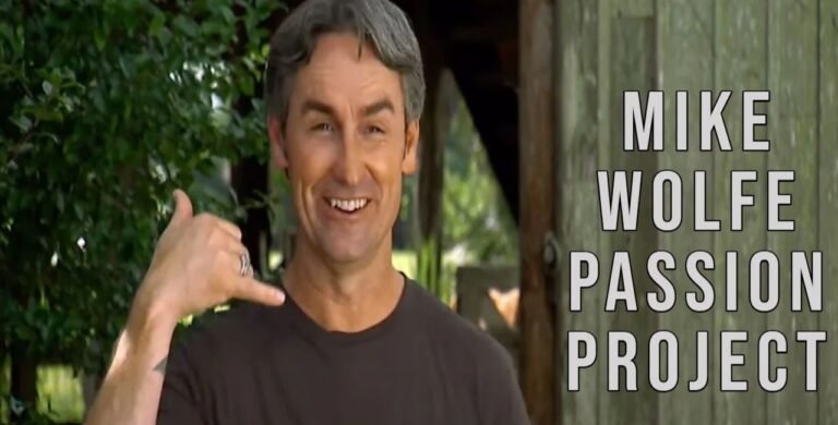 mike wolfe passion project