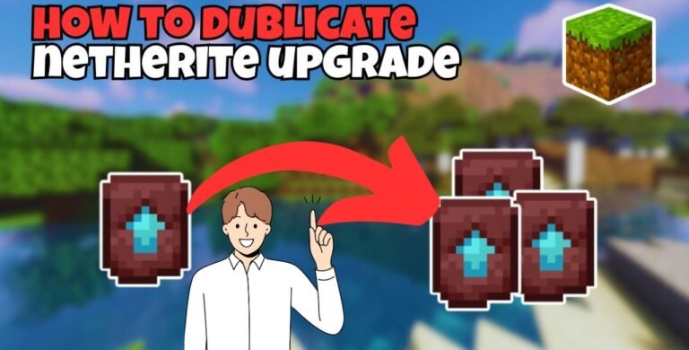 How to Dupe Netherite Upgrades in Minecraft (2025 Guide) how to dupe netherite upgrades