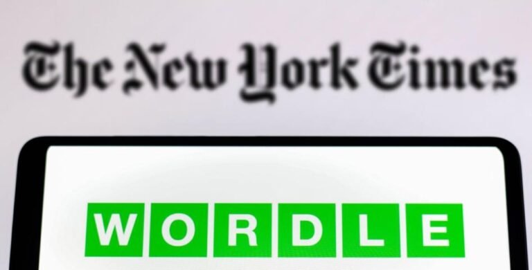 new york times wordle