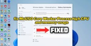 What Exactly Is the Mouso Core Worker Process?
