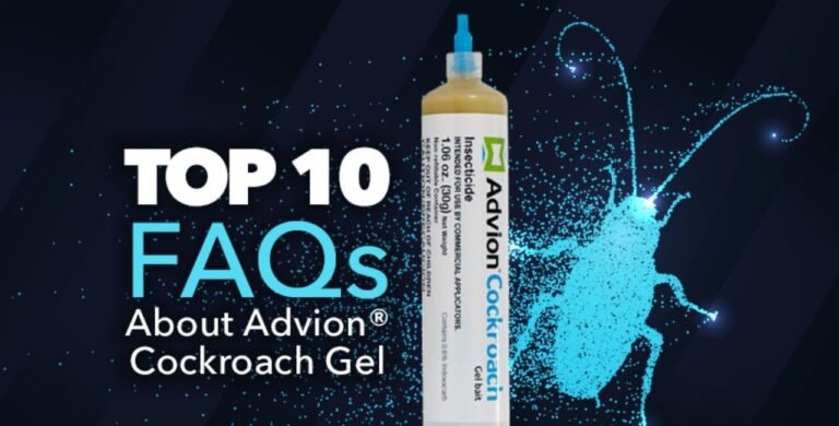 advion cockroach gel bait