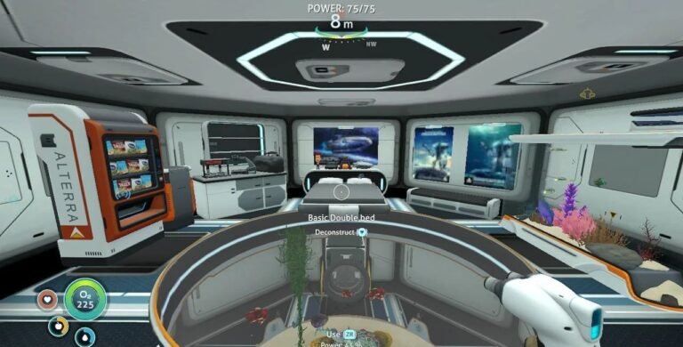 captains quarters code subnautica