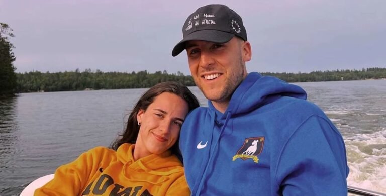 Connor McCaffery Caitlin Clark: A Love Story on the Court and Beyond connor mccaffery caitlin clark