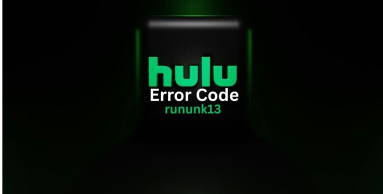 hulu error code rununk13