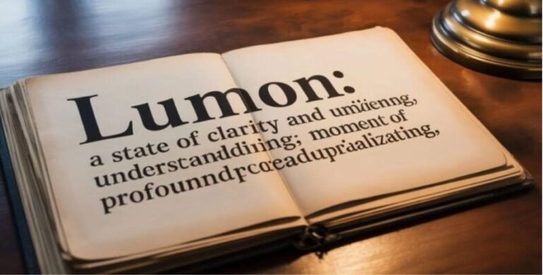 lumon definition