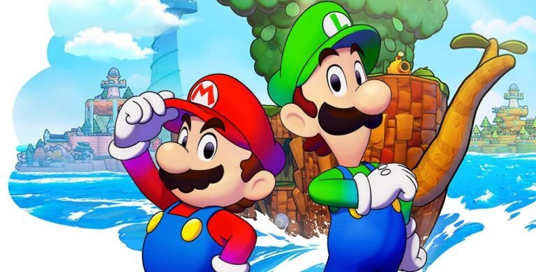 Mario and Luigi Brothership: Epic Quest to Reunite Concordia mario and luigi brothership
