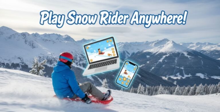snow rider 3d ðŸ•¹ play snow rider 3d at hoodamath