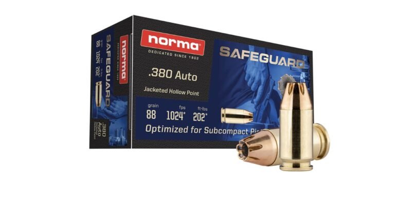The Ultimate Guide to .380 Auto Safeguard JHP 88 Gr Ammo: Reliable Self-Defense for Everyday Carry .380 Auto Safeguard JHP 88 Gr