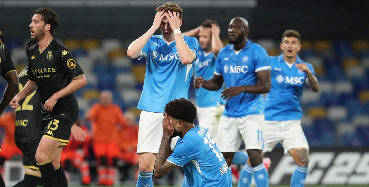 Background on SSC Napoli and Genoa CFC