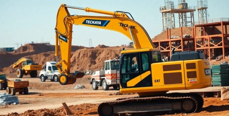 Teckaya Construction Equipment