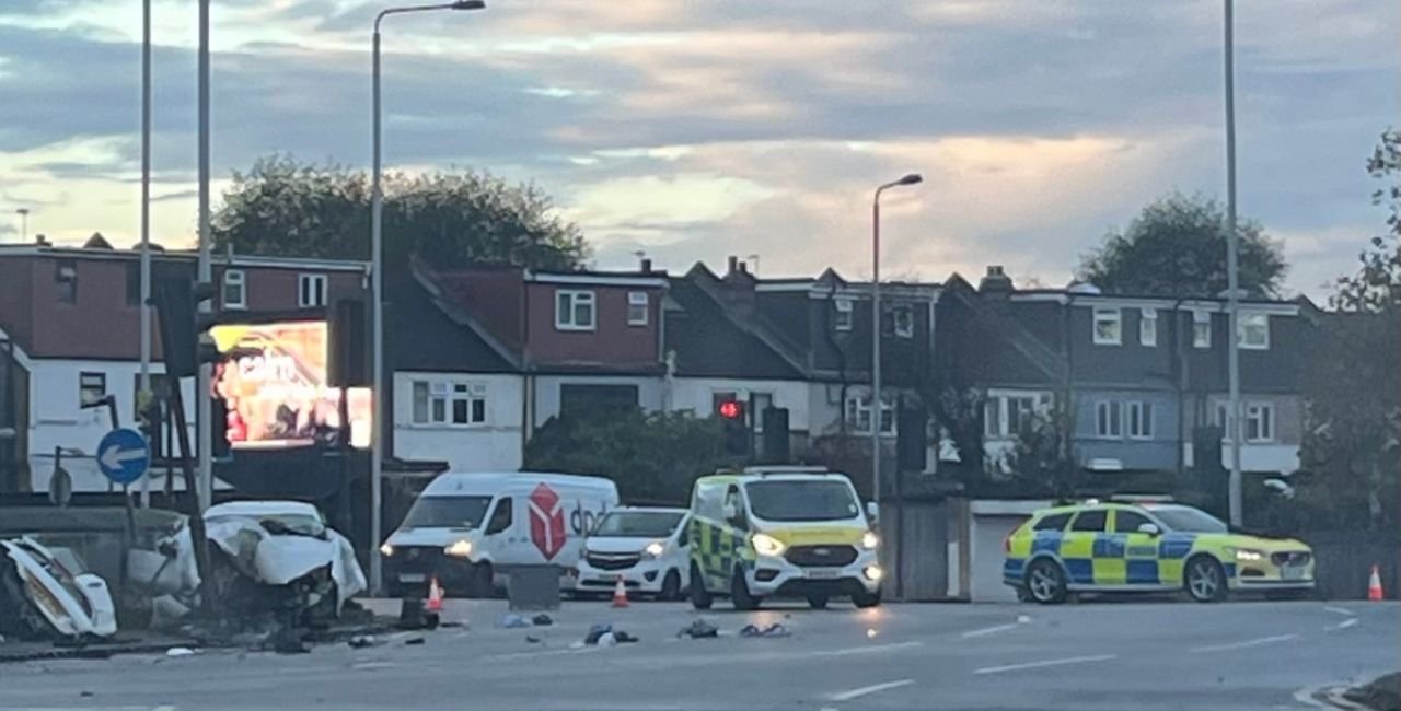 The Timeline of the Fatal Accident A406 Today