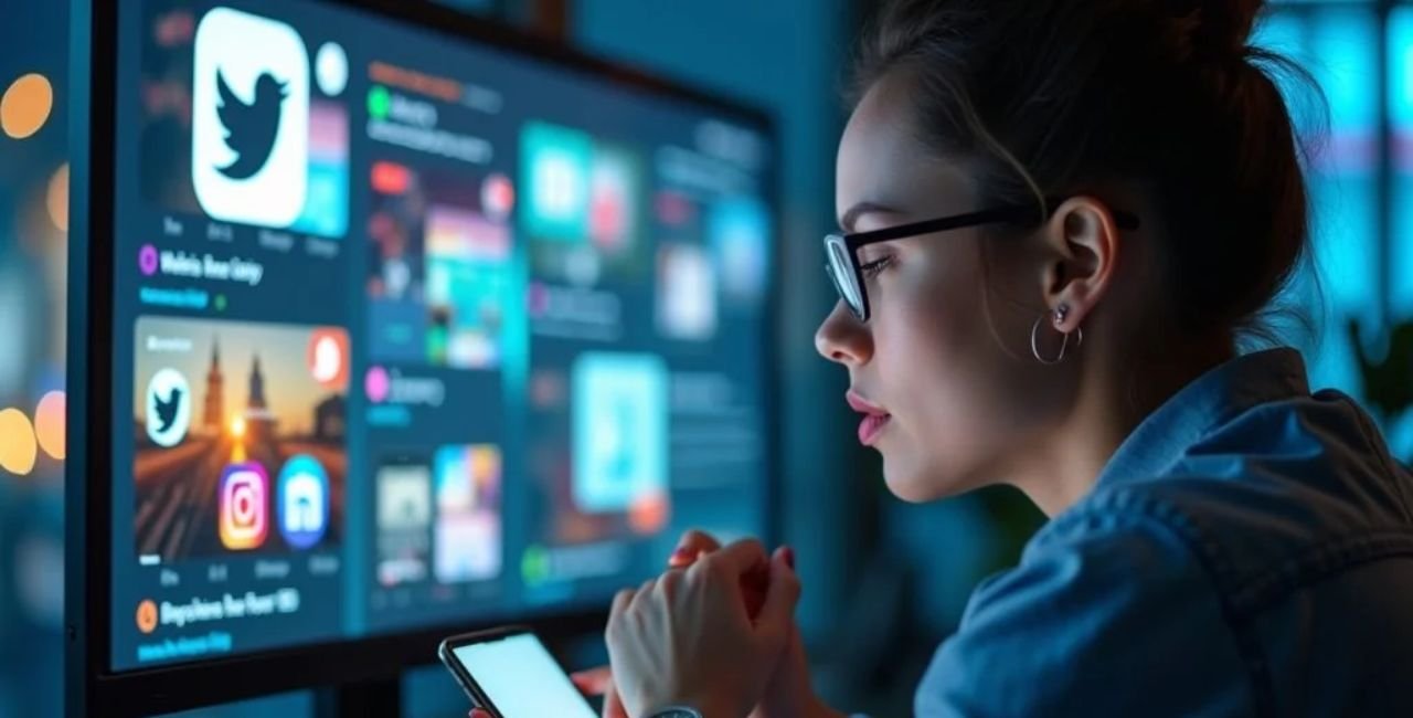 What Defines a Silent Scroller?