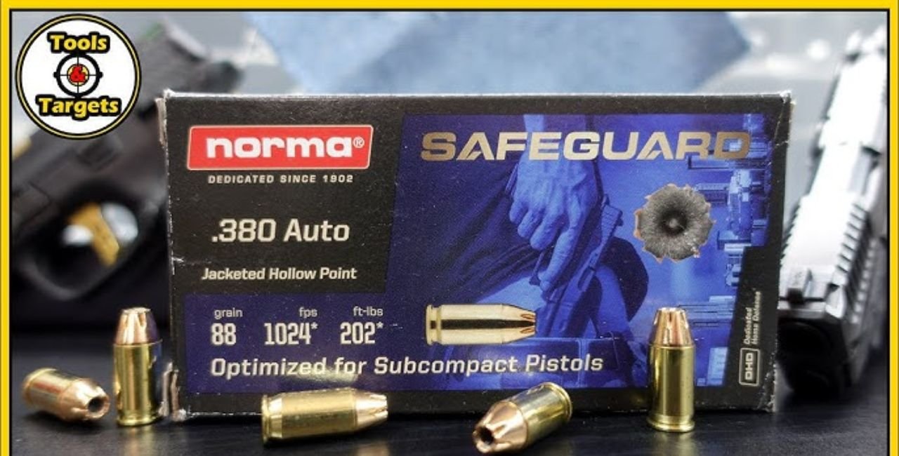 What Is .380 Auto Safeguard JHP 88 Gr and Why Does It Matter?