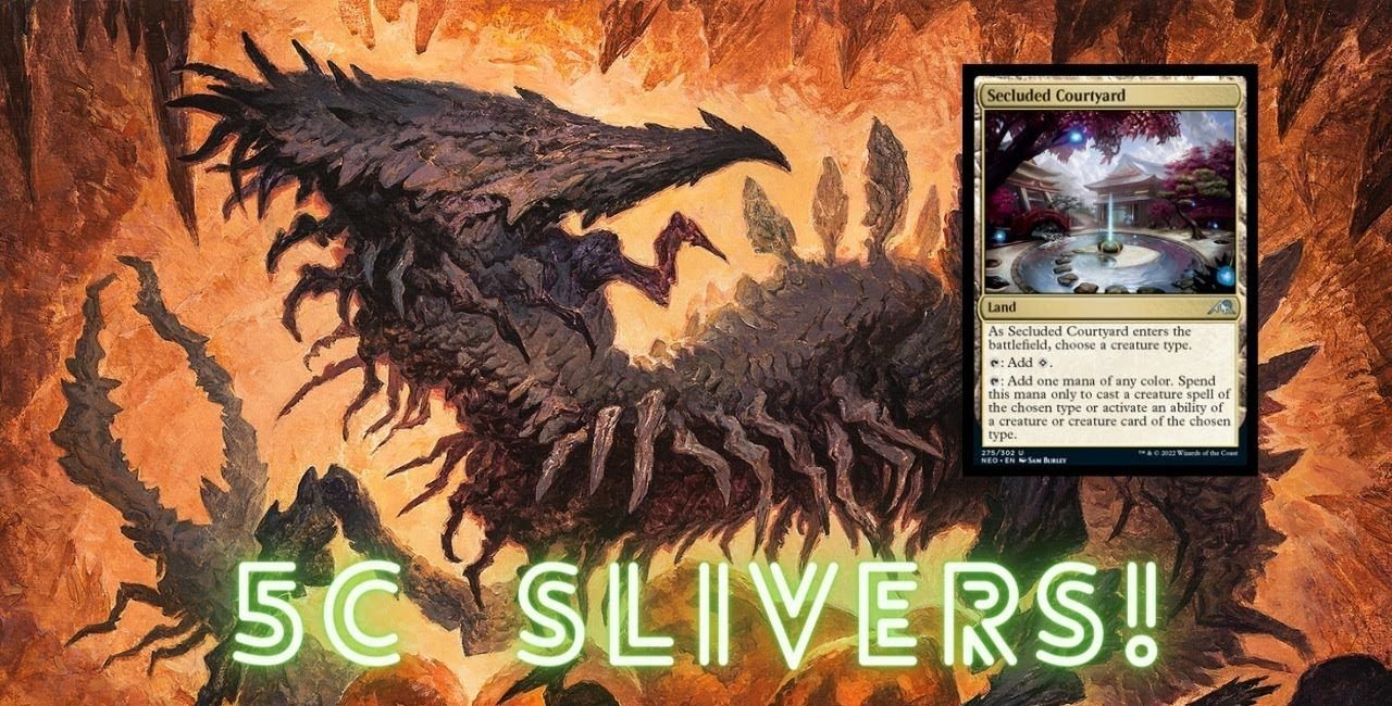 Why MTG Arena Five Color Sliver Dominates Historic
