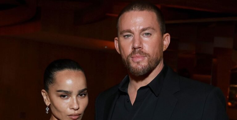 Channing Tatum And Zoë Kravitz: From On-Set Sparks to Heartfelt Farewell channing tatum and zoë kravitz
