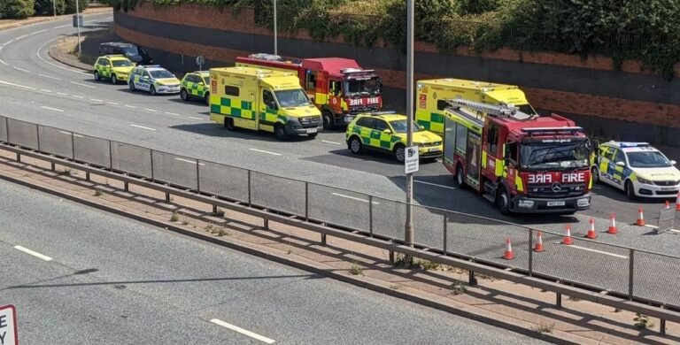 Fatal Accident A406 Today: Urgent Updates on North Circular Road Crash fatal accident a406 today