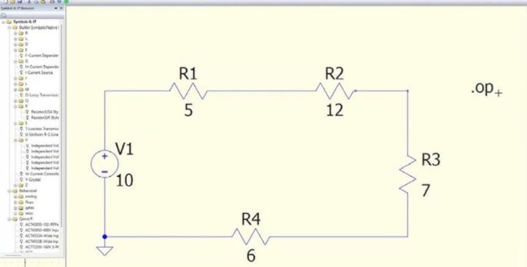how to create a choke in qspice