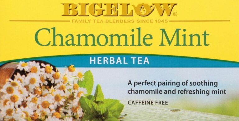 teavana chamomile mint blossom