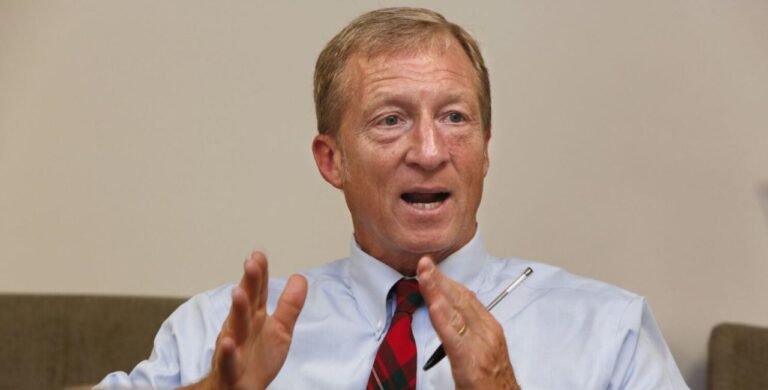 Tom Steyer Net Worth 2025: Inside the Billionaire’s Wealth and Journey