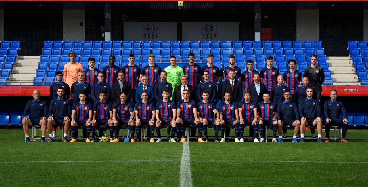 Background of FC Barcelona Atlètic