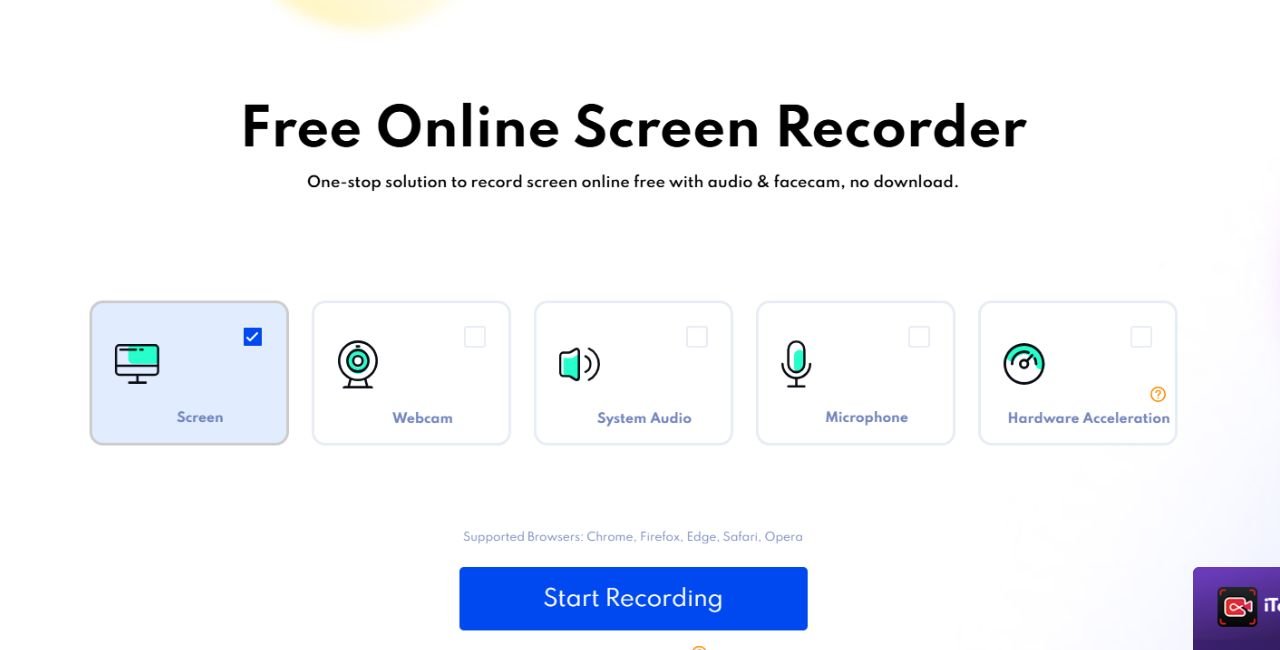 How Online Screen Recorders Work