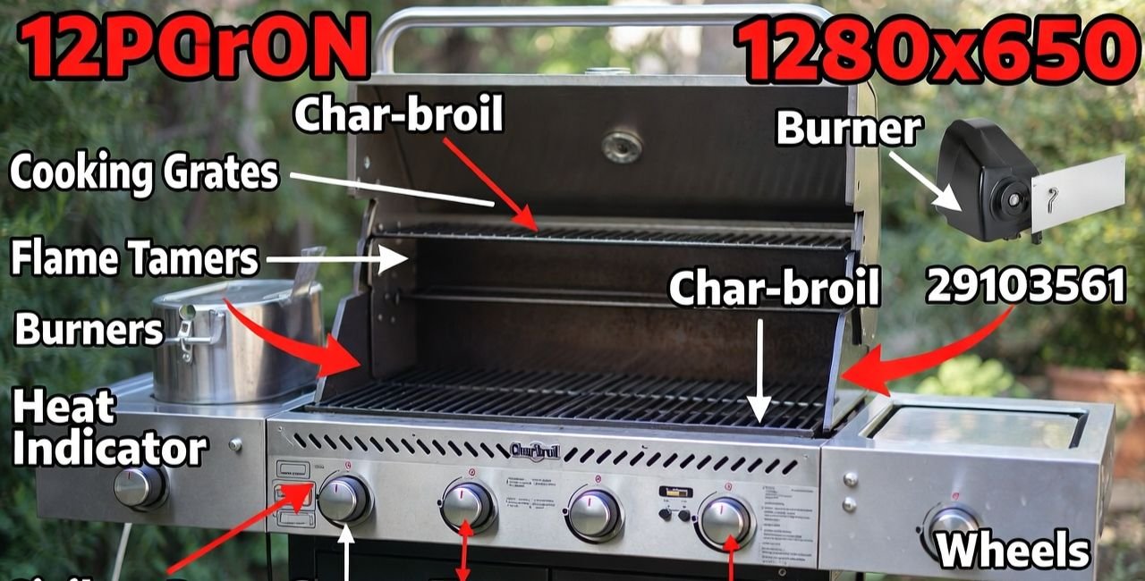 Understanding Char-Broil Grills and Their Parts
