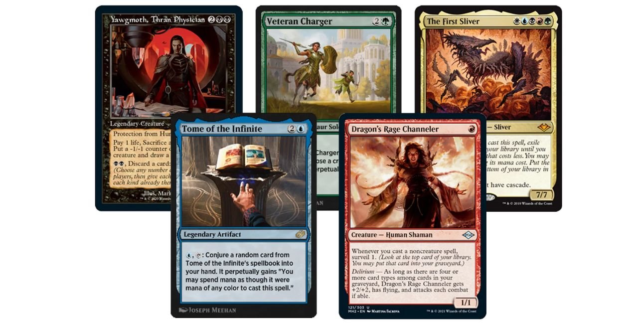 Why Play MTG Arena Five Color Sliver in Historic?