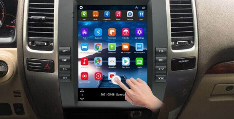 best fullscreen audio replacement for lexus gx470