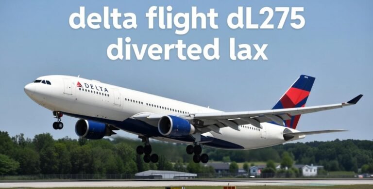 Delta Flight DL275 Diverted LAX: What Really Happened in May 2025 delta flight dl275 diverted lax