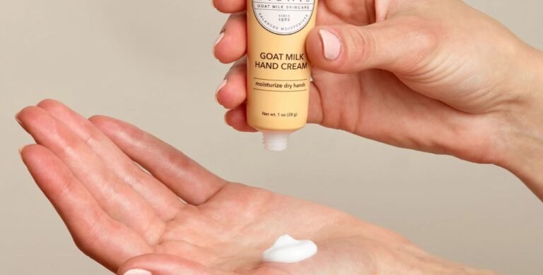 dionis goat milk hand cream