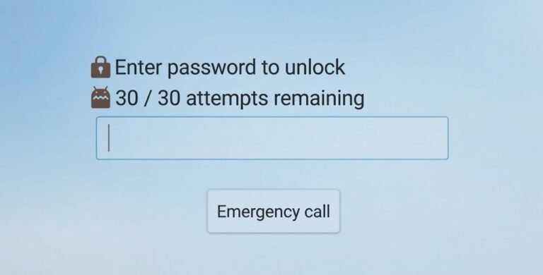 Enter Password to Unlock 30/30 Attempts Remaining: Quick Fixes and Prevention Tips enter password to unlock 30/30 attempts remaining