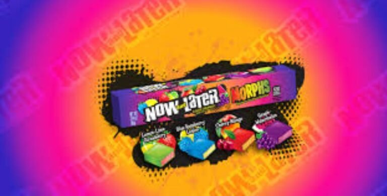 now and later changemaker strawberry flavored candy