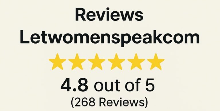 reviews letwomenspeakcom