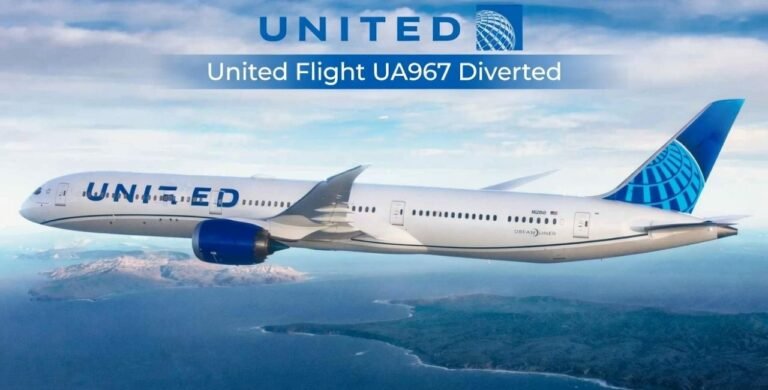 united flight ua967 diverted