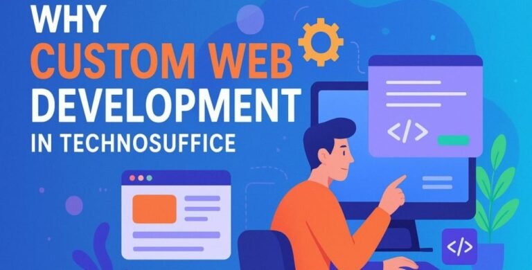 why custom web development in technosuffice