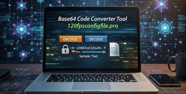 120fpsconfigfile.pro base64 code converter tool: Easy Online Solution for All Your Data Needs 120fpsconfigfile.pro base64 code converter tool