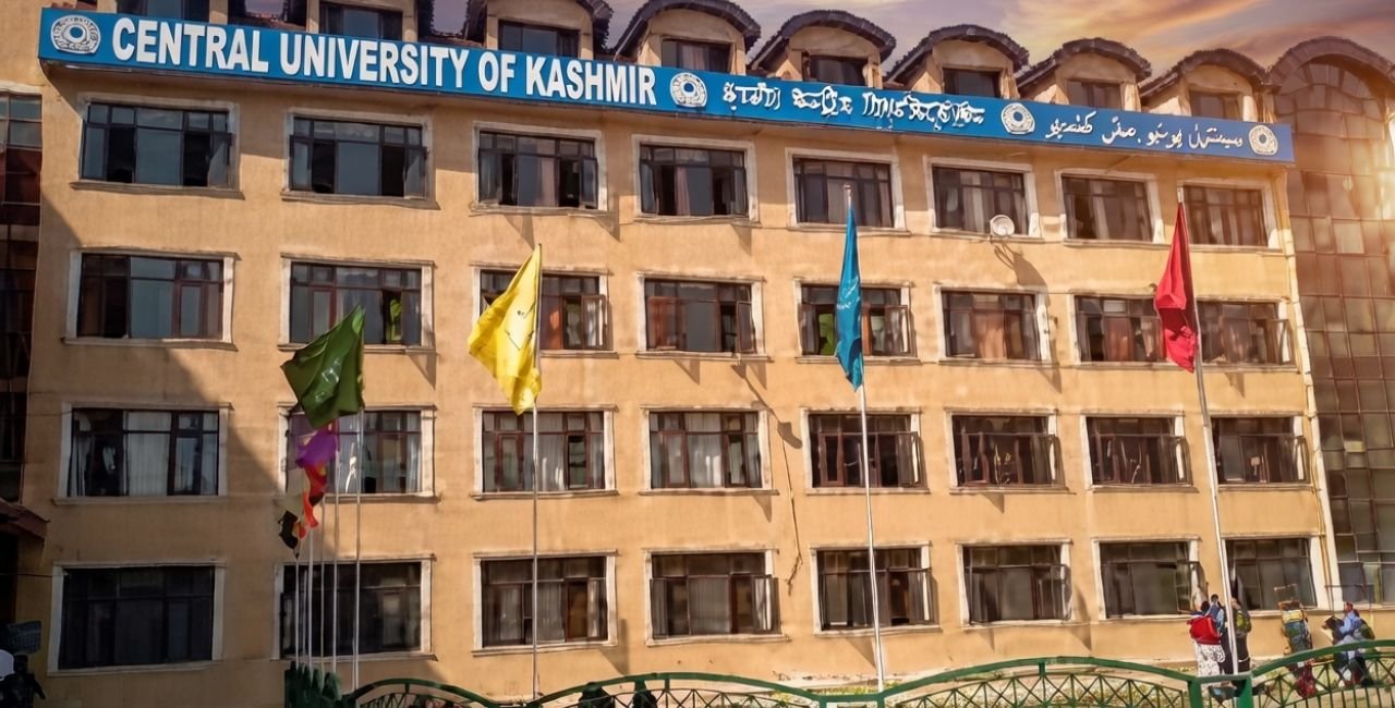 Background of the Central University of Kashmir