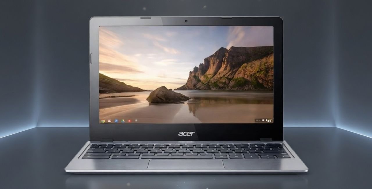 The Background of the Acer C720 Chromebook