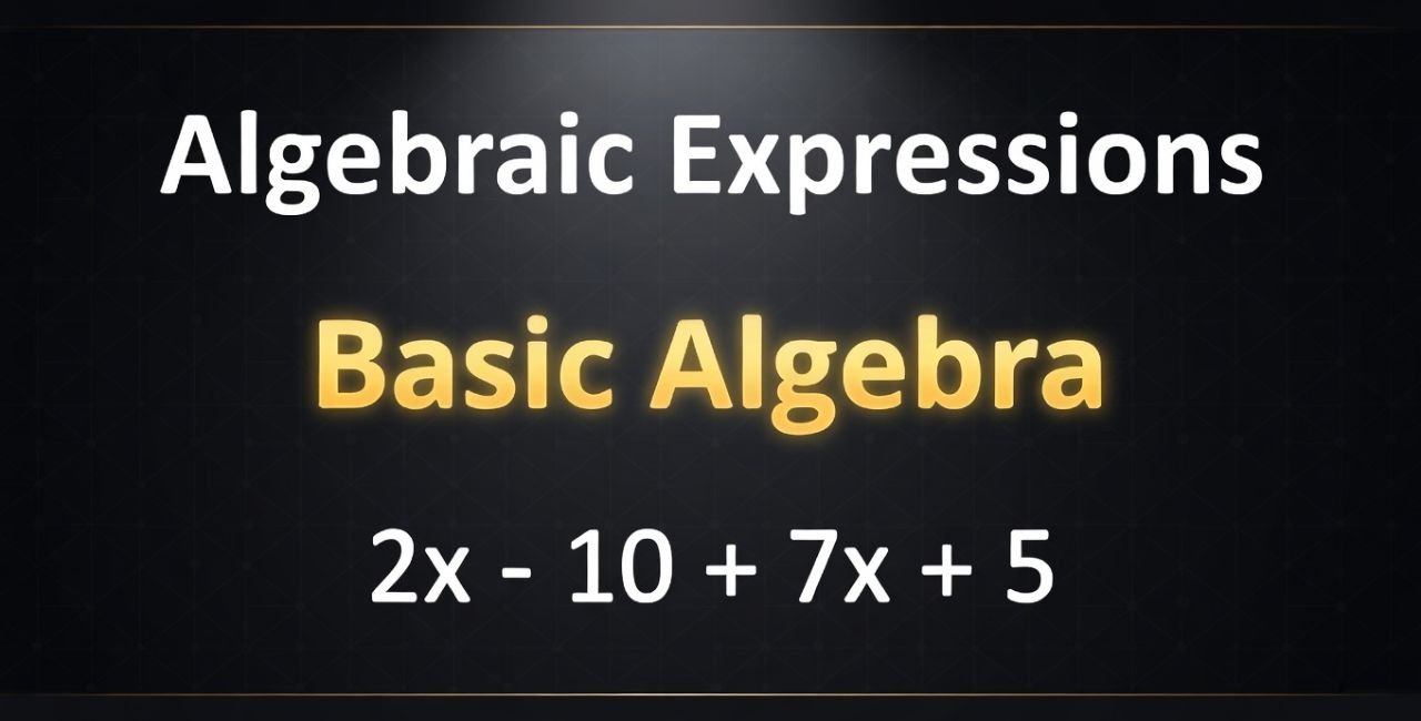 The Basics of Algebraic Expressions