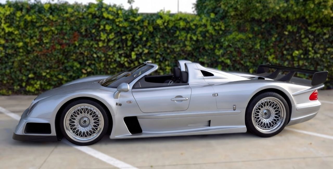 The Legendary Roots of the Mercedes-Benz CLK GTR