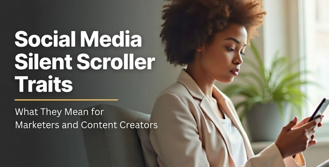 What Are Social Media Silent Scroller Traits?