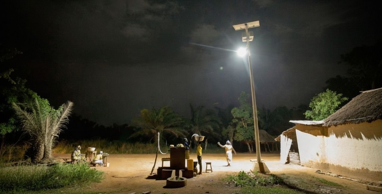 What Exactly Is Self Cleaning Street Light Palm Oil?