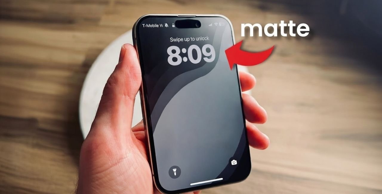 What Is a Matte Screen Protector?
