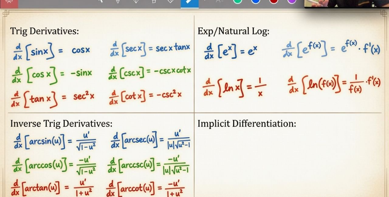 What Makes Unit 2 in AP Calculus So Important?
