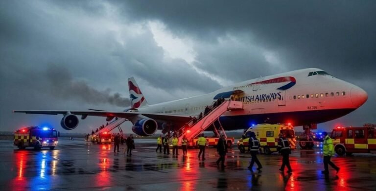 british airways emergency flight ba286