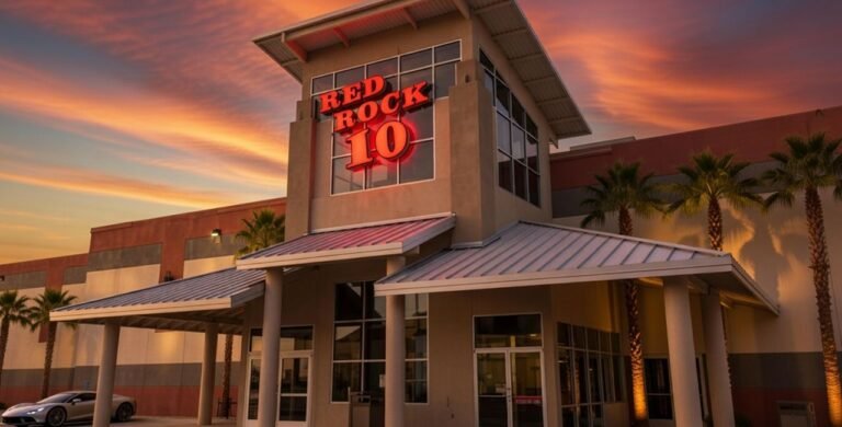 red rock 10 theater gallup​