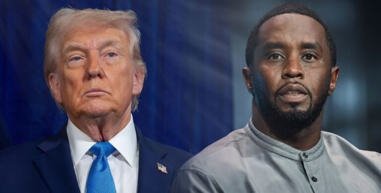 sean combs pardon request trump​