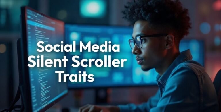 social media silent scroller traits​