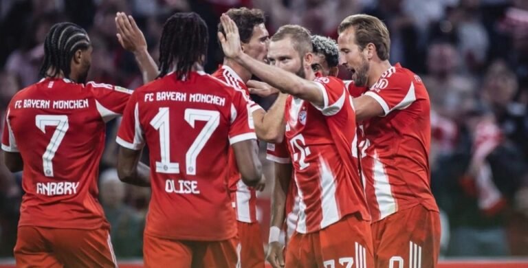 sv wehen wiesbaden vs bayern munich lineups