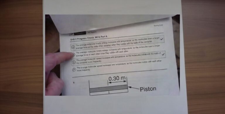 Ultimate Guide to Unit 3 Progress Check MCQ Part A AP Physics unit 3 progress check mcq part a ap physics